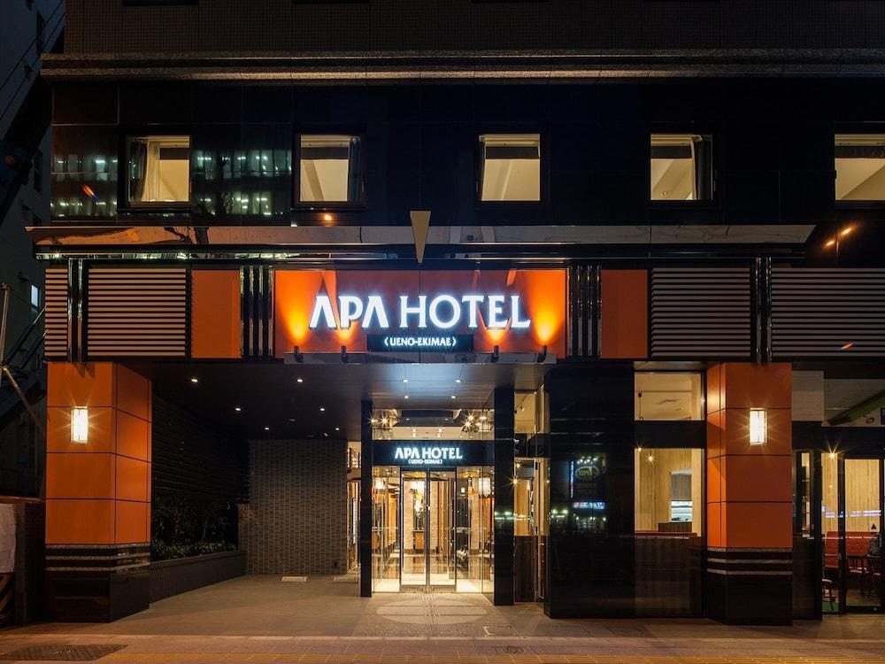 Apa Hotel Ueno Ekikita طوكيو المظهر الخارجي الصورة