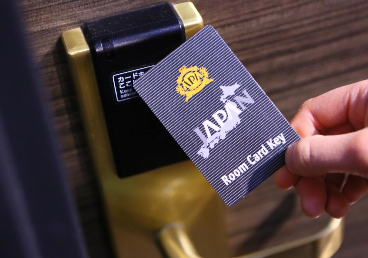 Apa Hotel Ueno Ekikita طوكيو المظهر الخارجي الصورة