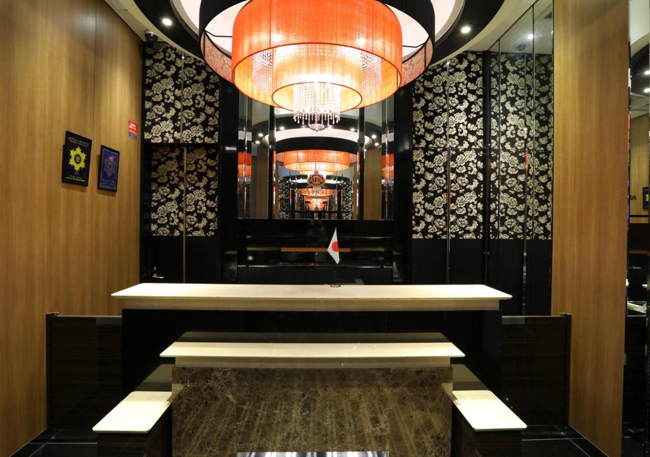Apa Hotel Ueno Ekikita طوكيو المظهر الخارجي الصورة