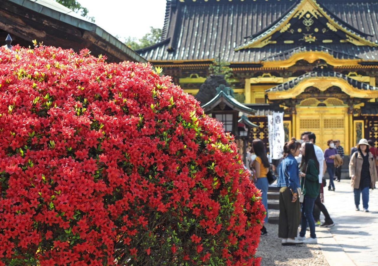 Apa Hotel Ueno Ekikita طوكيو المظهر الخارجي الصورة