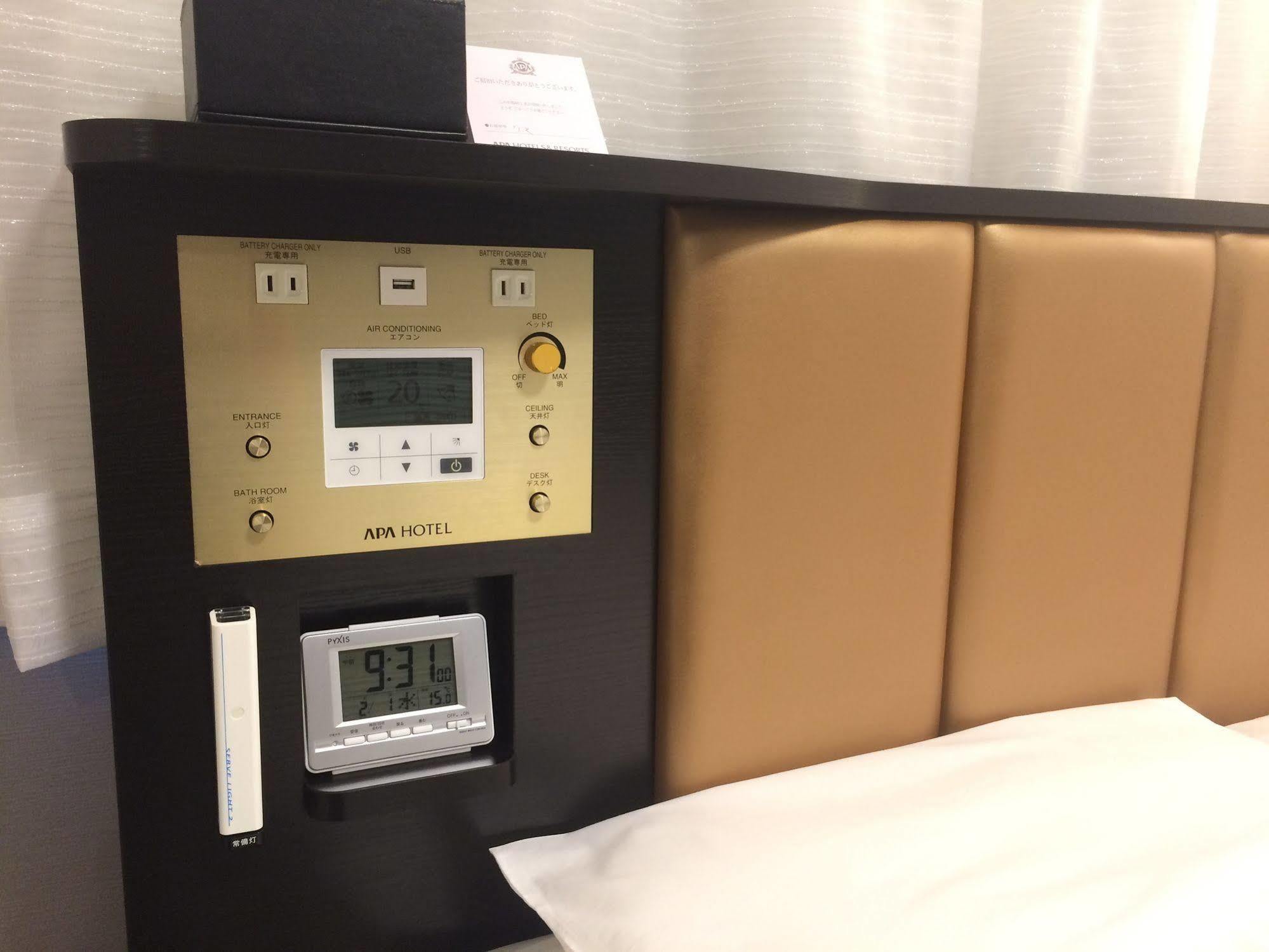 Apa Hotel Ueno Ekikita طوكيو المظهر الخارجي الصورة